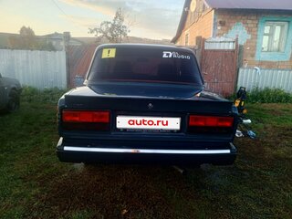 2005 Lada (ВАЗ) 2107, синий, 150000 рублей, вид 3