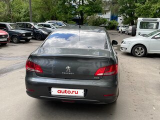 2013 Peugeot 408 I, серый, 490000 рублей, вид 5