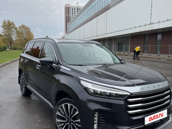 2022 Exeed VX I, серый - вид 2