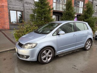 2011 Volkswagen Golf Plus II, голубой, 530000 рублей, вид 2