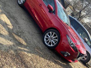 2015 Mazda Axela III, красный, 1500000 рублей, вид 2