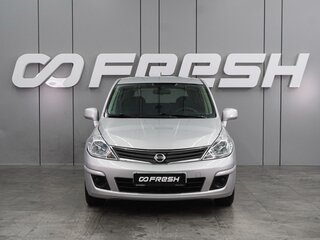 2013 Nissan Tiida I Рестайлинг, серебристый, 899000 рублей, вид 3