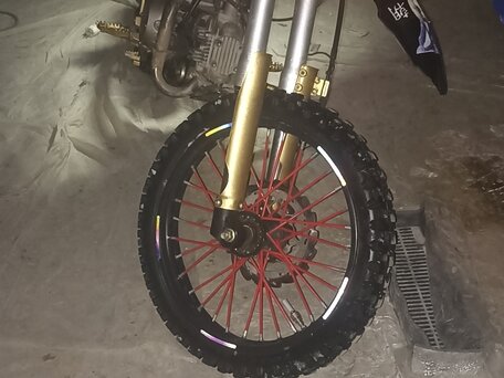 2024 Irbis TTR 125, чёрный, 100000 рублей, вид 1