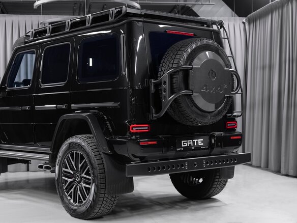 2022 Mercedes-Benz G-Класс AMG 63 4x4 Squared II (W463), чёрный, 35926700 рублей - вид 13