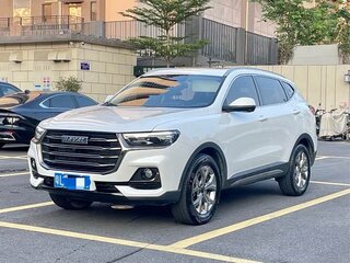 2022 Haval H6 II Рестайлинг, белый, 1073000 рублей, вид 1
