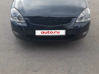 2007 Lada (ВАЗ) Priora I, чёрный, 190000 рублей, вид 2
