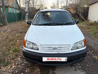 1996 Toyota Ipsum I (M10), белый, 350000 рублей, вид 1