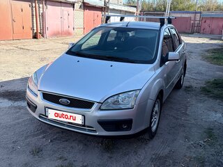 2006 Ford Focus II, серебристый, 450000 рублей, вид 1