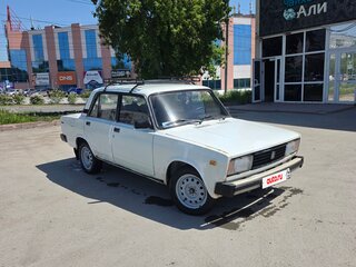 1996 Lada (ВАЗ) 2105, белый, 125000 рублей, вид 2