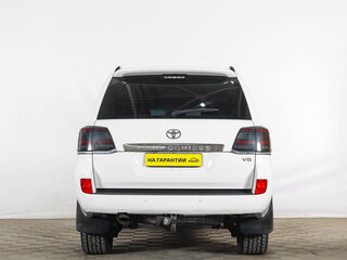 2010 Toyota Land Cruiser 200 Series, белый, 2959000 рублей, вид 5