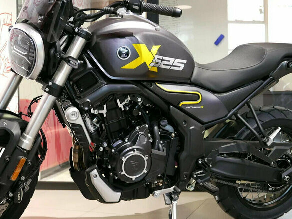 2026 Voge AC525X, чёрный, 635000 рублей - вид 21