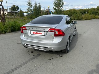2010 Volvo S60 II, серебристый, 1072000 рублей, вид 1