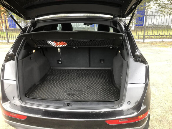 2014 Audi Q5 I (8R) Рестайлинг, чёрный, 1750000 рублей - вид 12