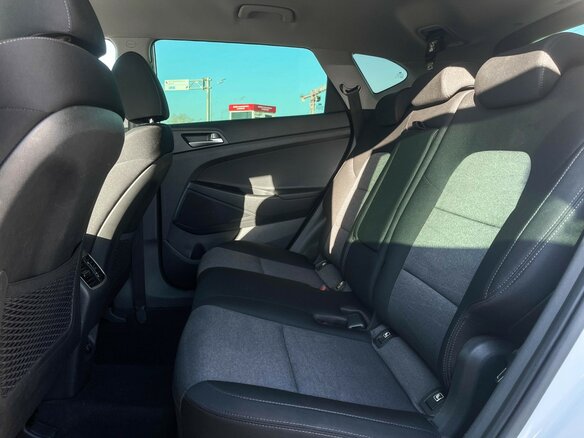 2020 Hyundai Tucson III Рестайлинг, белый, 2439000 рублей - вид 9
