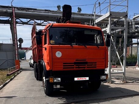 2011 КамАЗ 65115, оранжевый, 2800000 рублей, вид 1