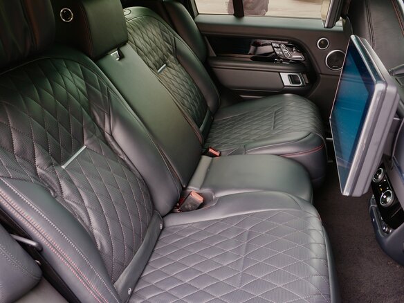 2021 Land Rover Range Rover IV Рестайлинг, чёрный, 11500000 рублей - вид 12