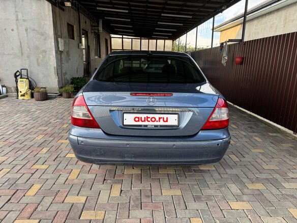 2005 Mercedes-Benz E-Класс 200 III (W211, S211), серый, 820000 рублей - вид 5