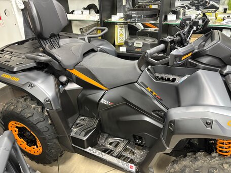 2026 BRP Can-Am Outlander Max XT-P 1000R, серый, 2800000 рублей, вид 3