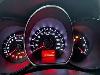 2014 Kia Rio III, серебристый, 800000 рублей, вид 5