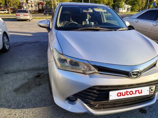 2016 Toyota Corolla Fielder XI (E160, E170, E180) Рестайлинг 1, серебристый, 930000 рублей, вид 3