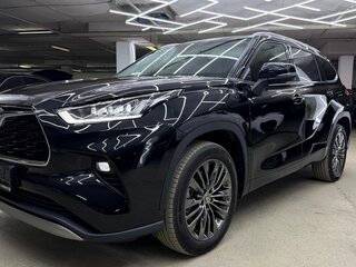 2026 Toyota Highlander IV (XU70), чёрный, 5300000 рублей, вид 5