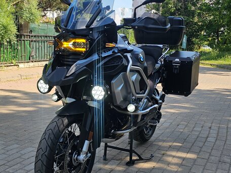 2023 BMW R 1250 GS Adventure, чёрный, 2350000 рублей, вид 1