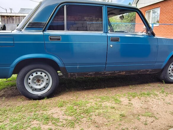 2009 Lada (ВАЗ) 2105, синий, 150000 рублей - вид 15