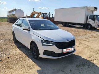 2021 Skoda Rapid II, белый, 916750 рублей, вид 2