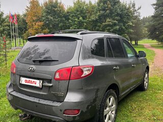 2008 Hyundai Santa Fe II, серый, 950000 рублей, вид 4