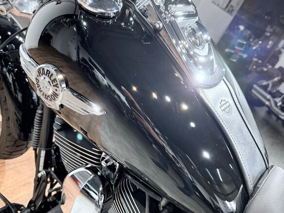 2011 Harley-Davidson Fat Bob, чёрный, 1099000 рублей - вид 29