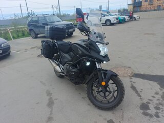 2014 Honda NC 750X, чёрный, 670000 рублей, вид 3