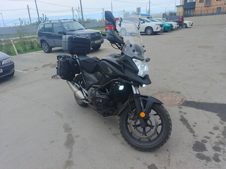 2014 Honda NC 750X, чёрный, 670000 рублей, вид 3