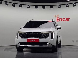 2025 Kia Carnival IV Рестайлинг, белый, 4700666 рублей, вид 2