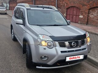 2011 Nissan X-Trail II Рестайлинг, серебристый, 985000 рублей, вид 1