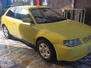 2002 Audi A3 I (8L) Рестайлинг, жёлтый, 210000 рублей, вид 3