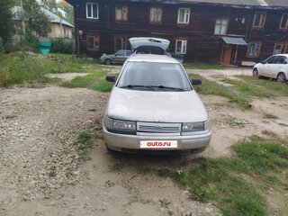 2008 Lada (ВАЗ) 2111, серебристый, 120000 рублей, вид 1