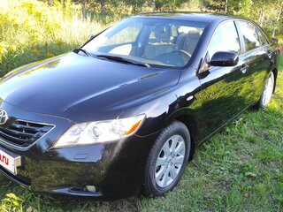 2008 Toyota Camry VI (XV40), чёрный, 1475000 рублей, вид 3