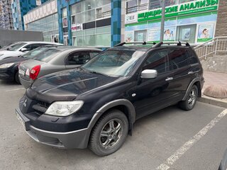 2005 Mitsubishi Outlander I, чёрный, 449000 рублей, вид 2
