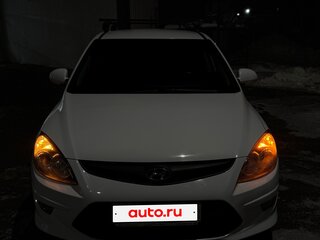 2010 Hyundai i30 I Рестайлинг, белый, 700000 рублей, вид 1