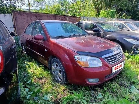 Kia Cerato I Рестайлинг