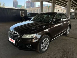 2016 Audi Q5 I (8R) Рестайлинг, коричневый, 1140000 рублей, вид 2