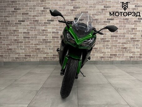 2020 Kawasaki Ninja 1000 SX, чёрный, 1095000 рублей, вид 5