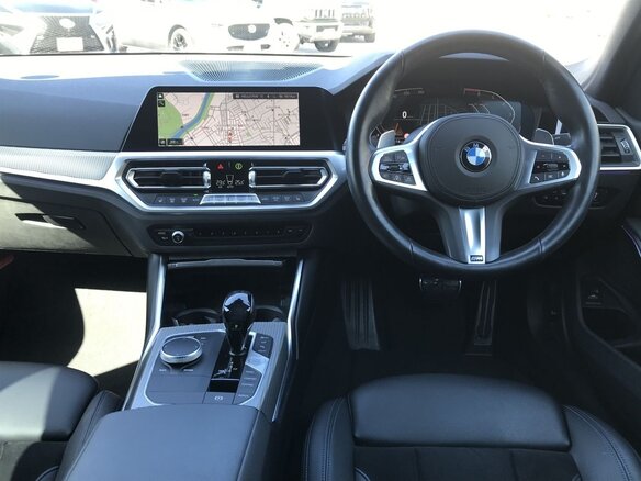 2022 BMW 3 серии 320i VII (G2x), белый, 2387700 рублей - вид 4