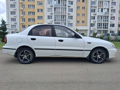2012 ЗАЗ Chance, белый, 430000 рублей, вид 5