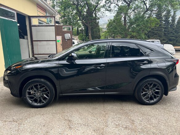 2019 Lexus NX 300 I Рестайлинг, чёрный, 3300000 рублей - вид 9