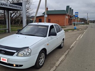 2011 Lada (ВАЗ) Priora I, белый, 445000 рублей, вид 1