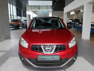 2013 Nissan Qashqai+2 I Рестайлинг, красный, 1274000 рублей, вид 2