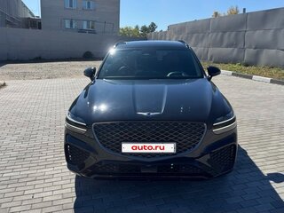 2021 Genesis GV70 I, чёрный, 5000000 рублей, вид 3