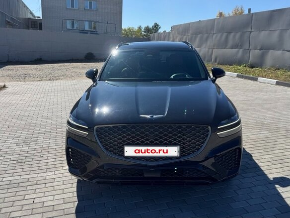 2021 Genesis GV70 I, чёрный, 4700000 рублей - вид 2