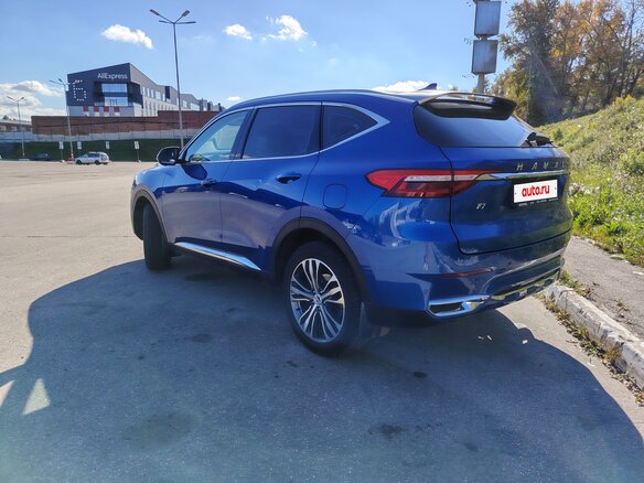 2022 Haval F7 I, синий, 1950000 рублей - вид 7